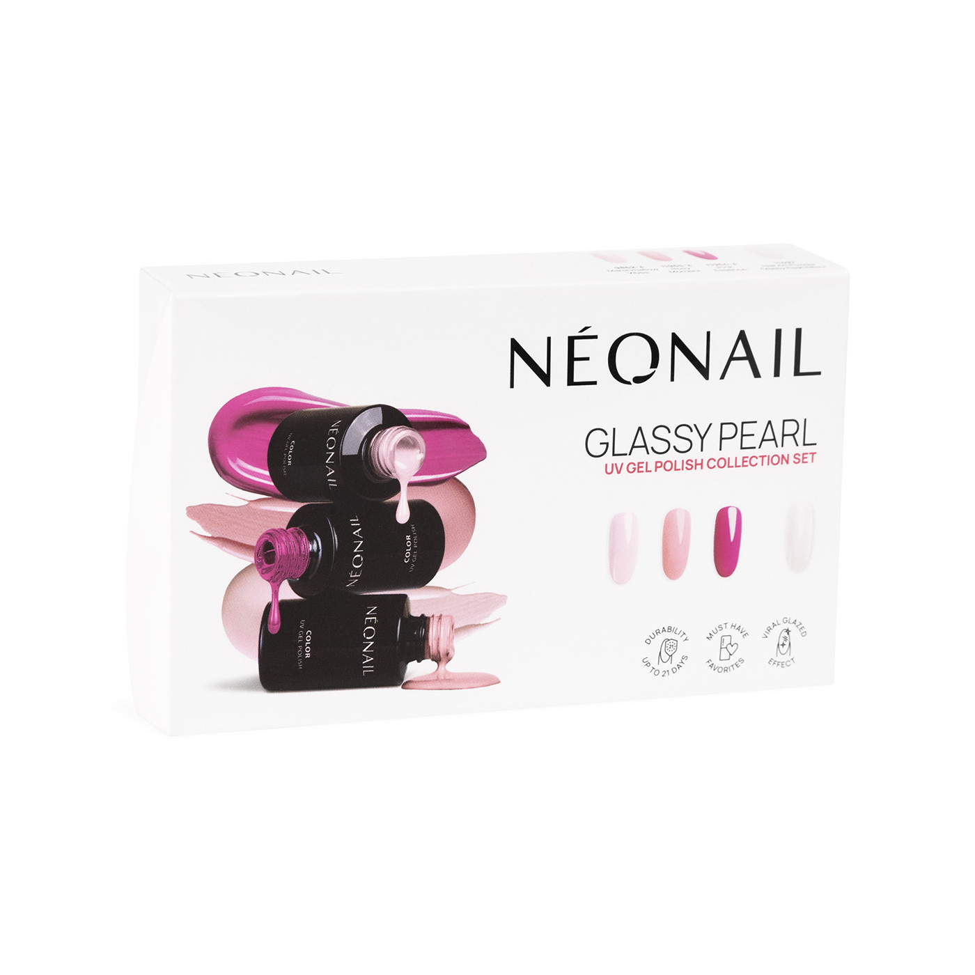 Glassy Pearl Collection Set